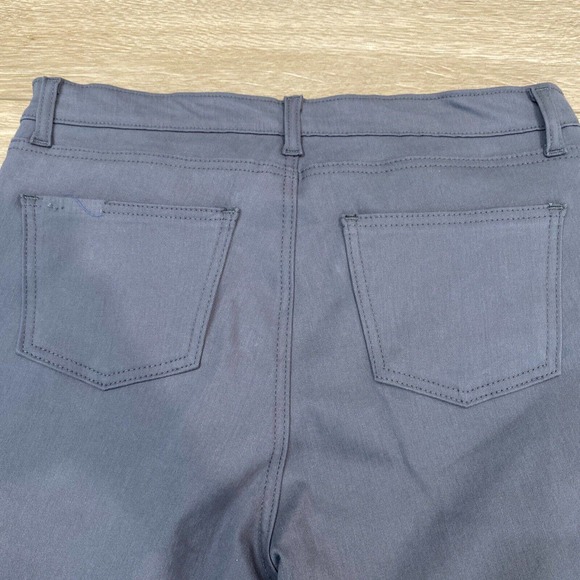 Blue Delta Jeans Women’s 33x27 Gray Stretch Handmade Custom RAW Denim USA $450 - Picture 5 of 8